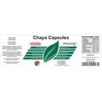Imsyser Chaya Spinach tree leaves Capsules